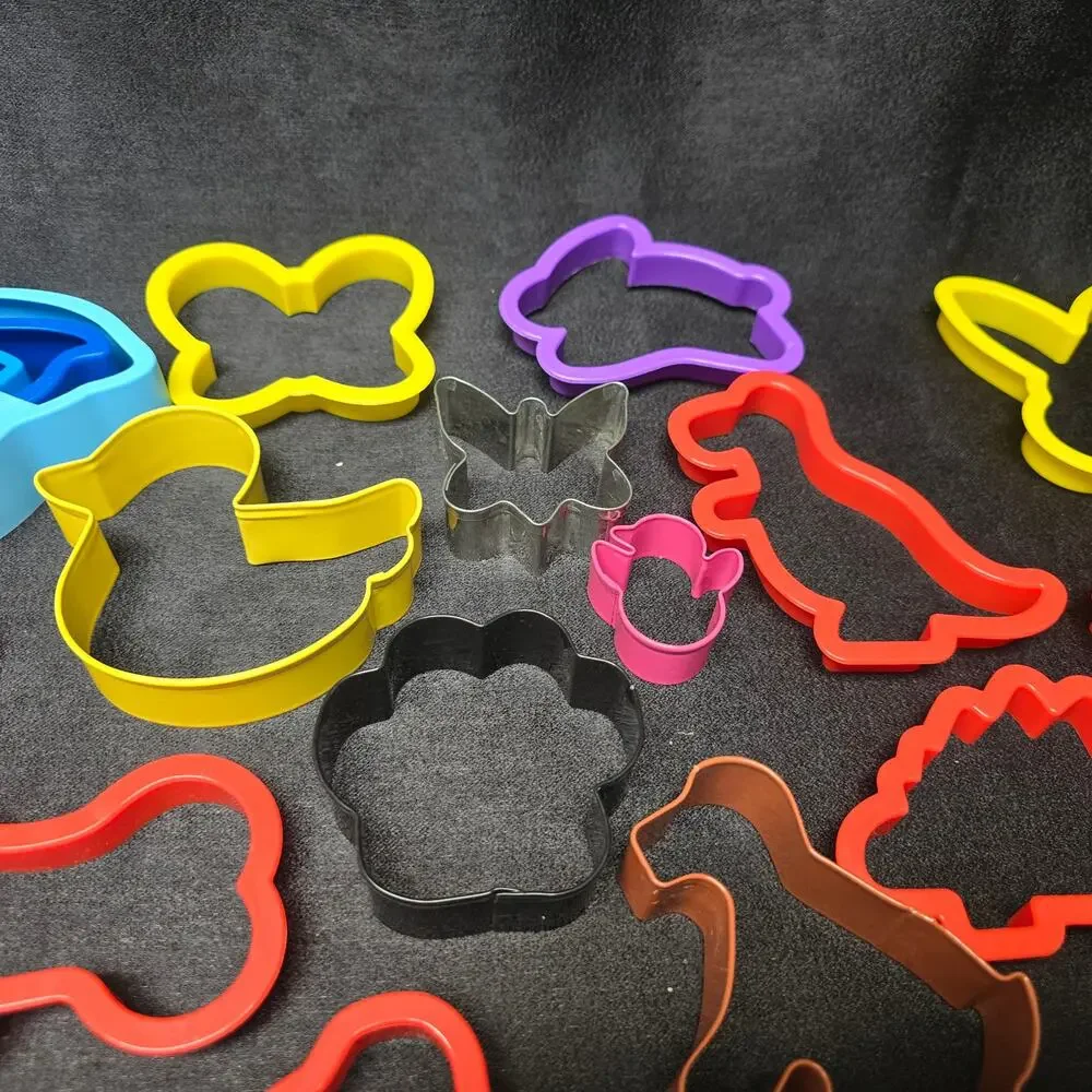 Large Variety of Animal Cookie Cutters | Spring Ocean Holiday Dog